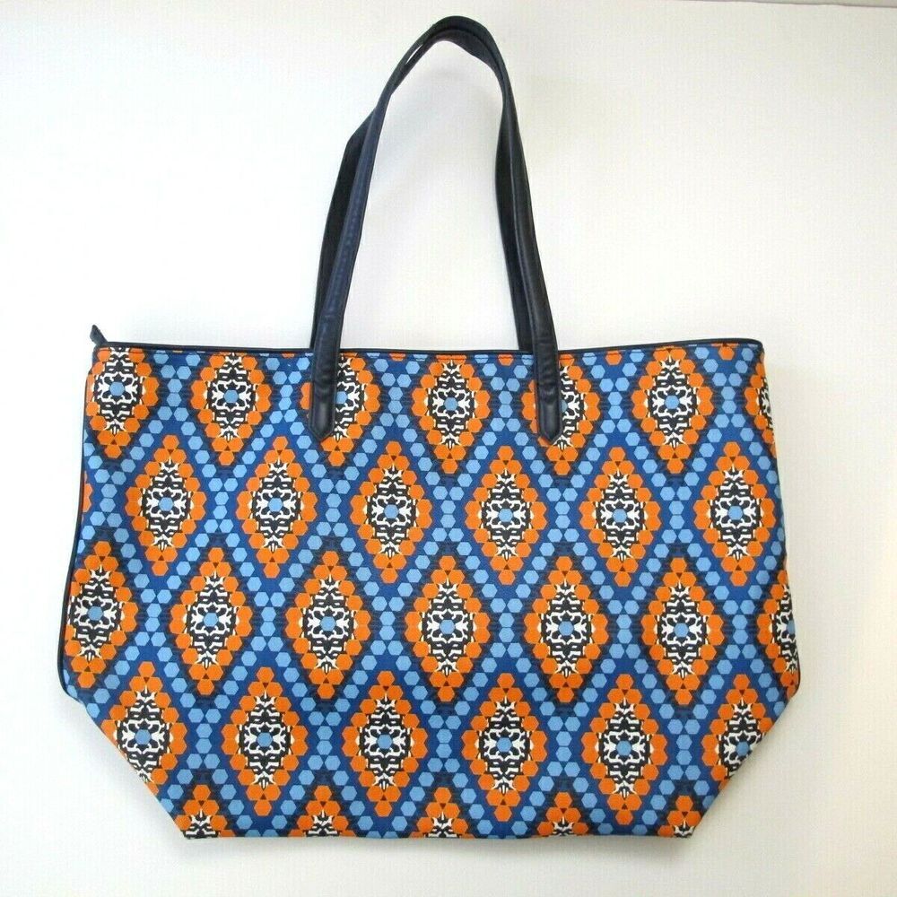 Vera Bradley Market Tote Shopping Shoulder Bag